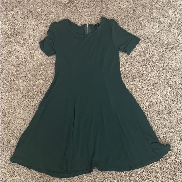 Dark green skater dress! - Picture 1 of 1